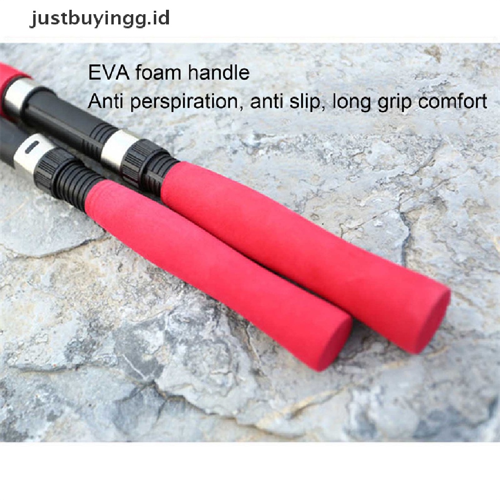 (Justbuyingg.Id) Joran Pancing High Quality Untuk Outdoor / Musim Dingin