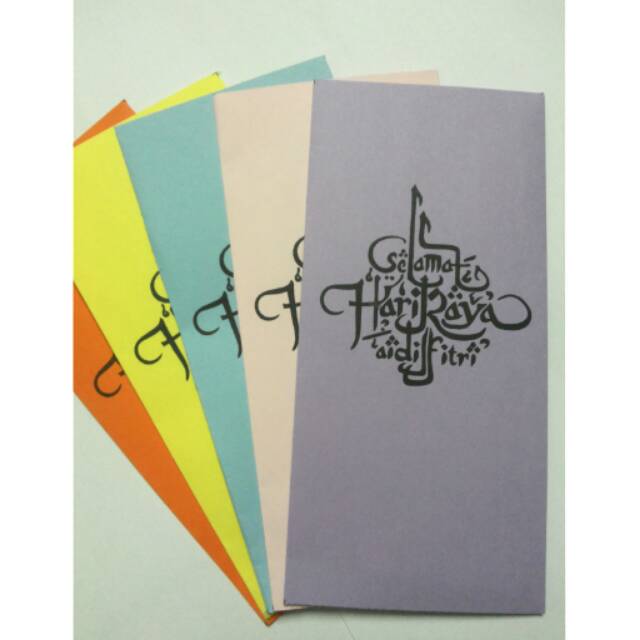

Amplop Lebaran Simple