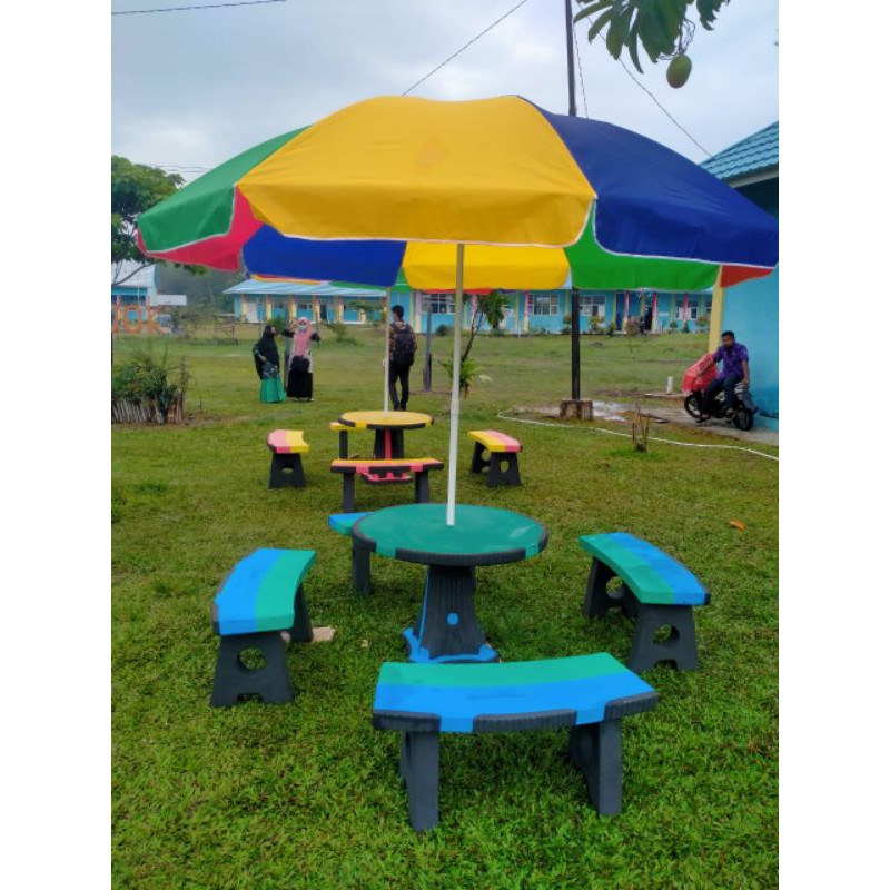 Jual Meja Taman Outdoor Berkualitas | Shopee Indonesia