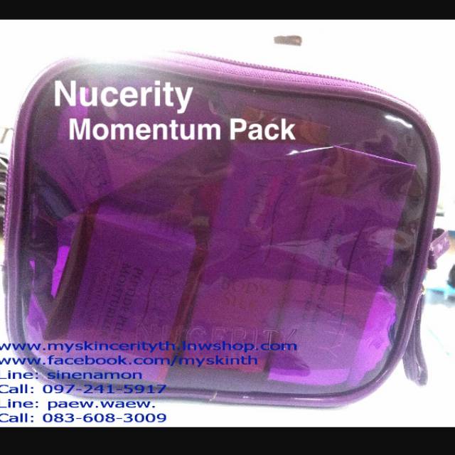 COSMETIC TRANSPARENT PURPLE POUCH 21 x 15 x 6,5cm