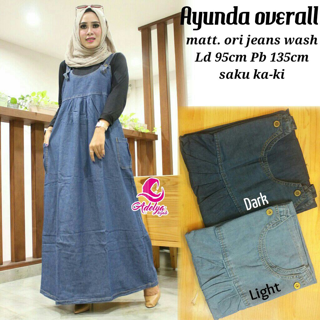 ayunda overall maxy