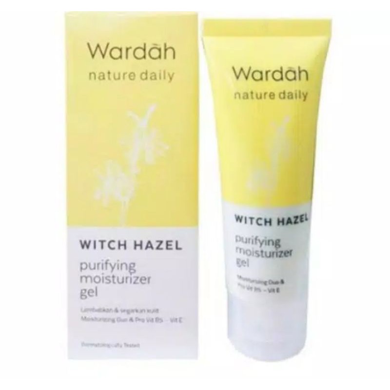 WARDAH NATURE DAILY WITCH HAZEL
