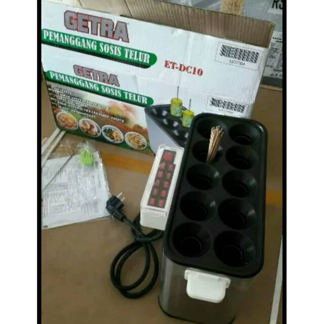 Panggangan sosis telor getra