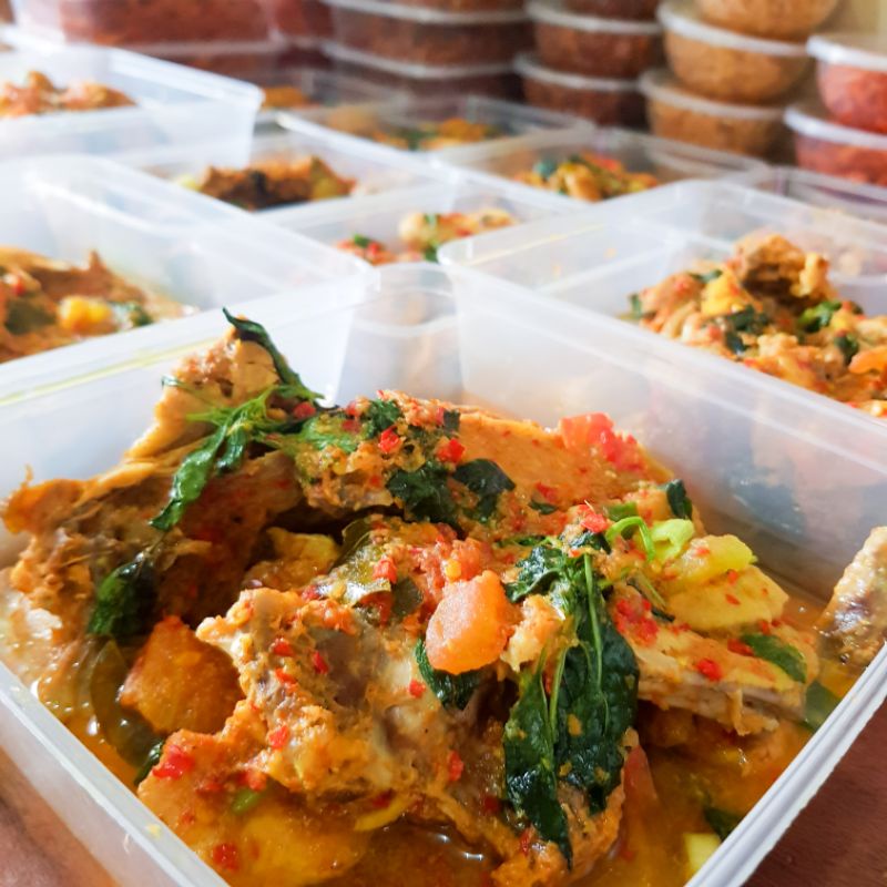 KIRIM INSTAN Ayam Woku 5/10 potong