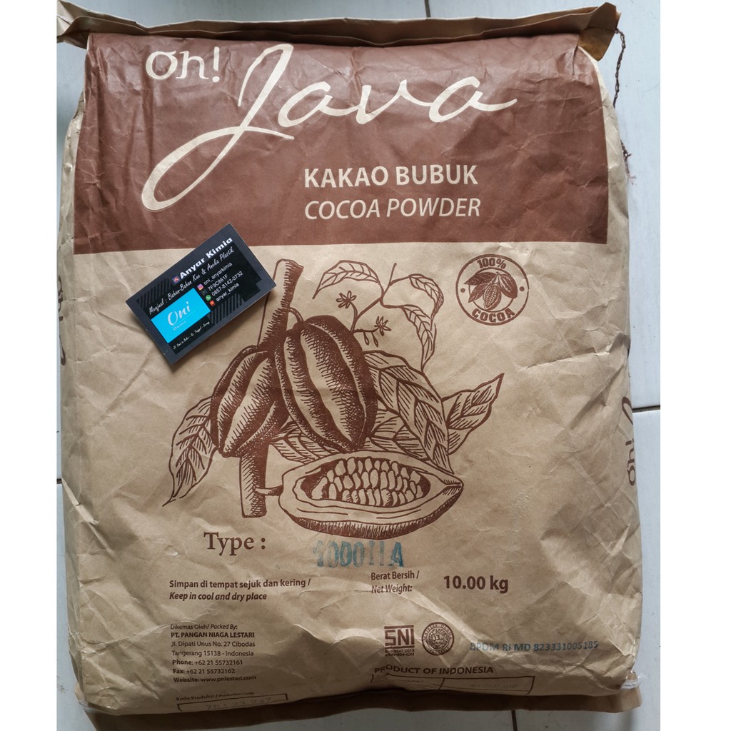 Java Cocoa Powder - Coklat Bubuk Java Repack 250 grm