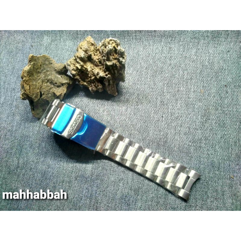 strap rantai seiko oyster srpd 22mm