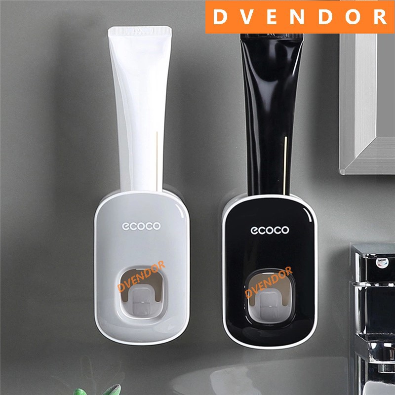 Jual ECOCO AUTOMATIC TOOTHPASTE DISPENSER TEMPAT ODOL PASTA SIKAT GIGI