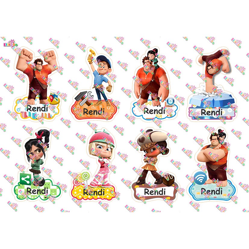 

LABEL NAMA RALPH 32 STIKER - ANTI AIR/ROBEK/LUNTUR -2 Nama RA1XL2
