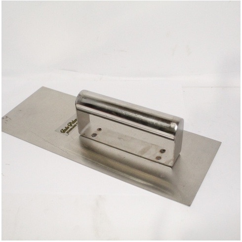 Trowel Papak Besar Stainless / Trowel Stainless Lancip Besar / Kasutan Stainless Papak Lancip Besar