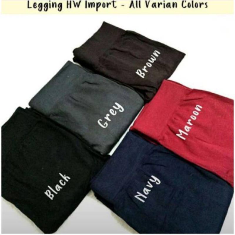 NEW LEGGING IMPORT VARIANT POLOS/LEGGING IMPORT MURAH