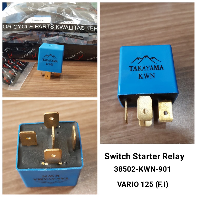 SWITCH STATER RELAY VARIO 125 FI KWN kaki 5 BENDIK TAKAYAMA TOP QUALITY-1