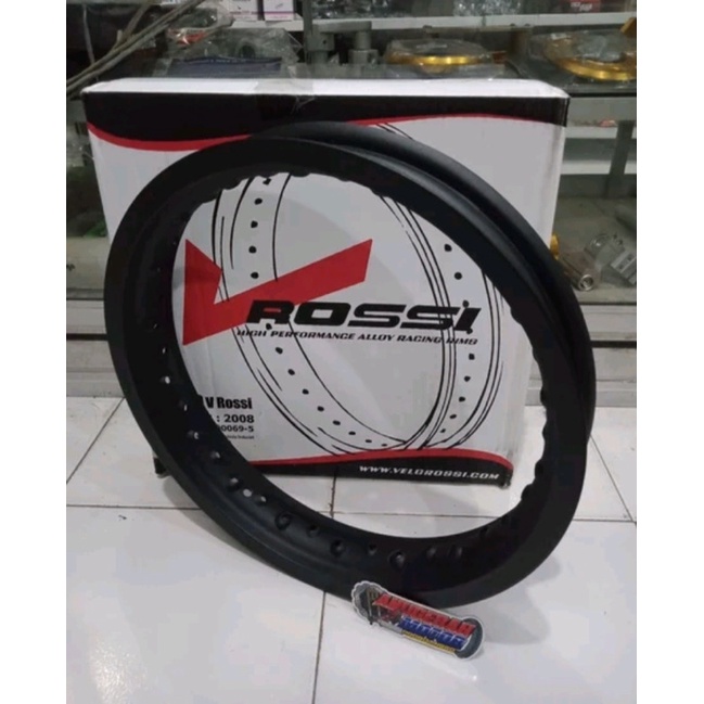 Velg Velk Peleg Ukuran  120 -140 - 160 - 185 - 215 - 250 x 14 DAN x 17 / 18 W Shape - Kotak - Rossi 