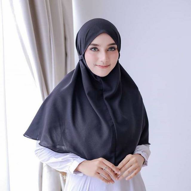 HIJAB INSTAN NAURA SIMPEL TALI / BERGO NAURA DIAMOND / BERGO NAURA DIAMOND INSTAN TERMURAH