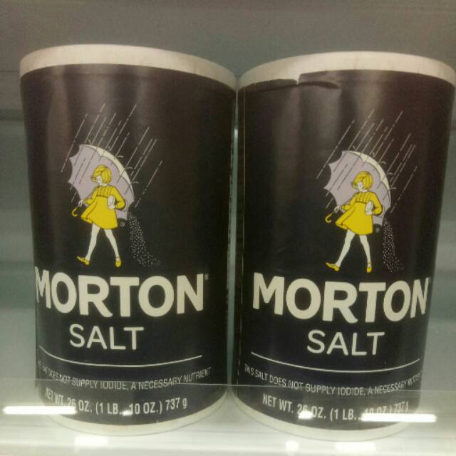 

GARAM MORTON SALT PLAIN 26OZ 737gr