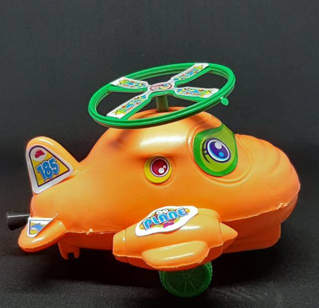 Helikopter tarik anak toys murah meriah