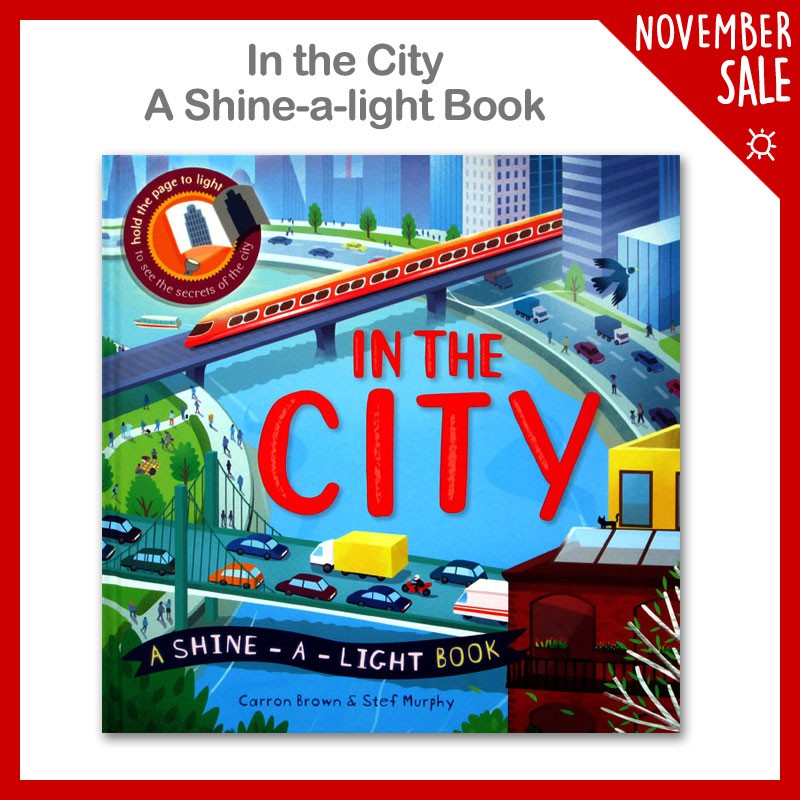 

(WP) In the City A Shine-a-light Book (Hard Cover)