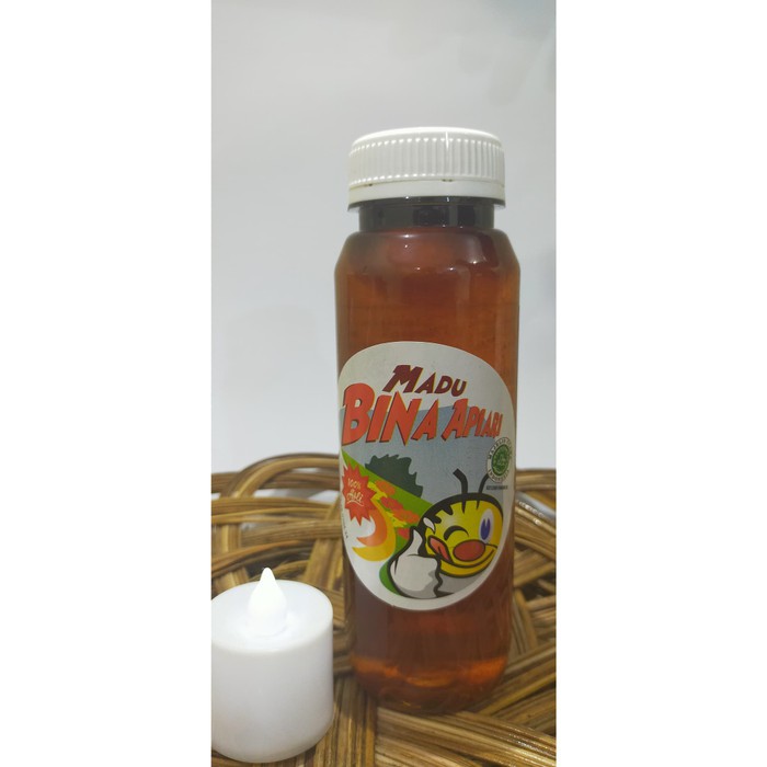 

Madu Hitam 265 ml