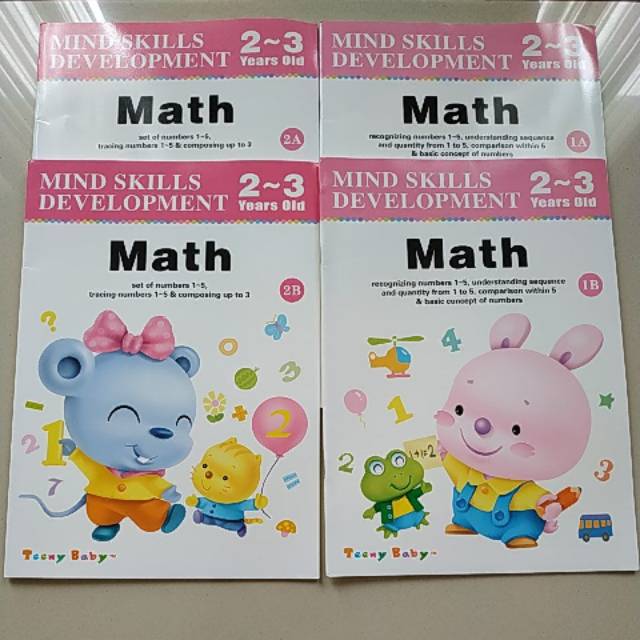 mind skills development 2-3 yo