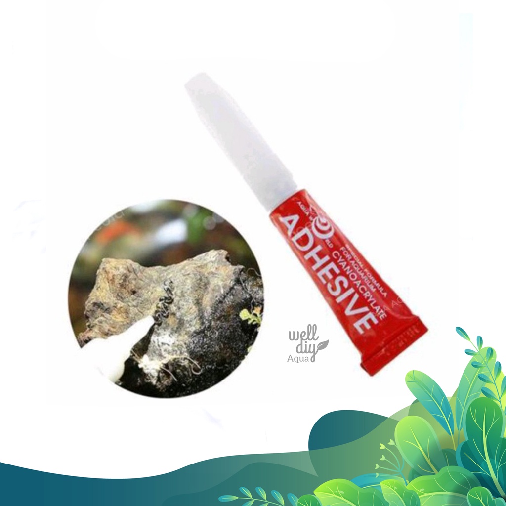 lem Aquascape Aquarium Super Glue - 5 Gram