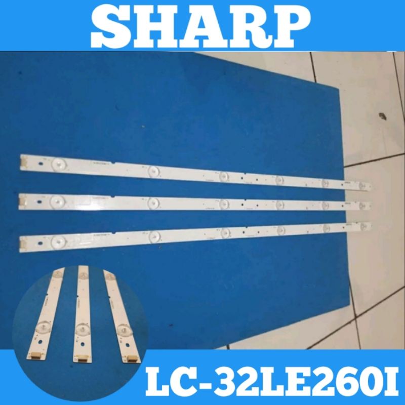 Backlight SHARP 32LE260I BL LC-32LE260I Backlight TV SHARP LC32LE260I
