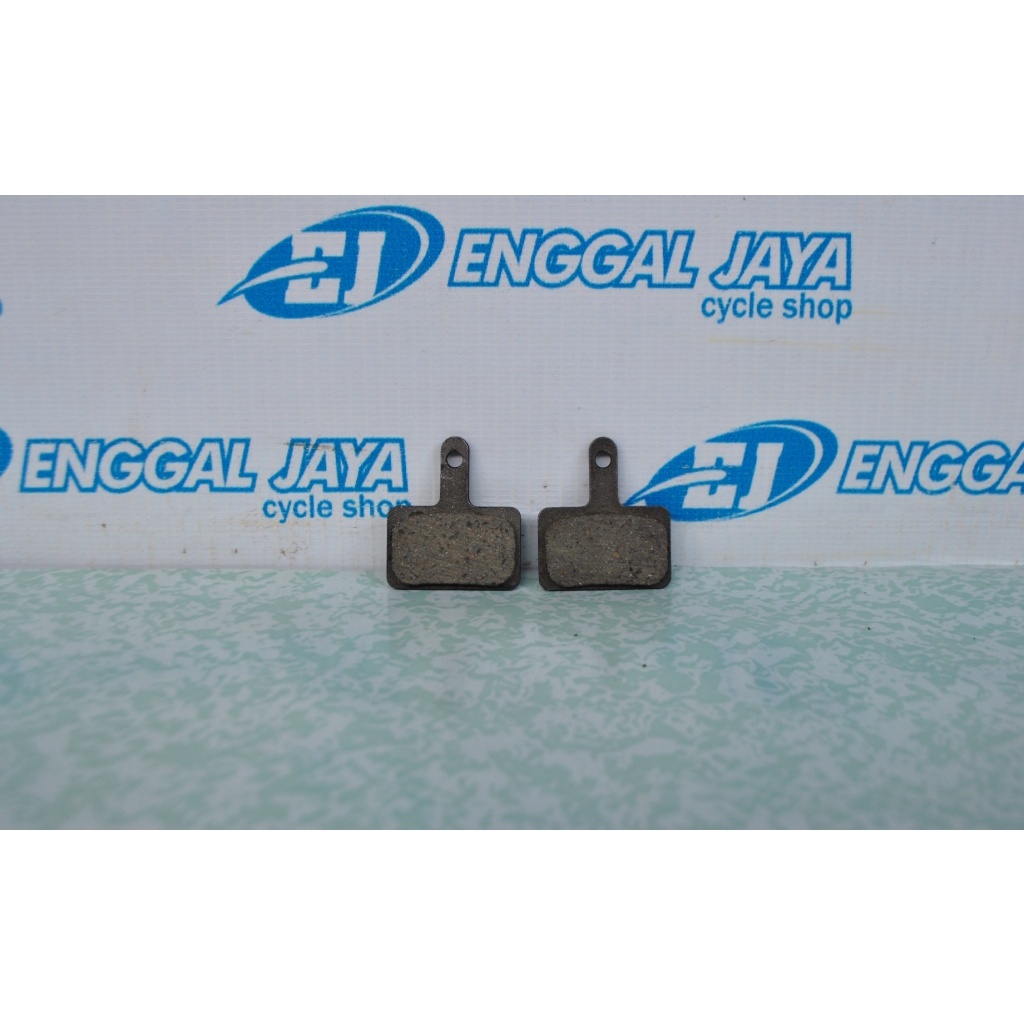 Sepasang Kampas Rem Cakram Sepeda - Disc Brake Pad Kotak MODEL B01S for Shimano - Kampas Rem Sepeda 