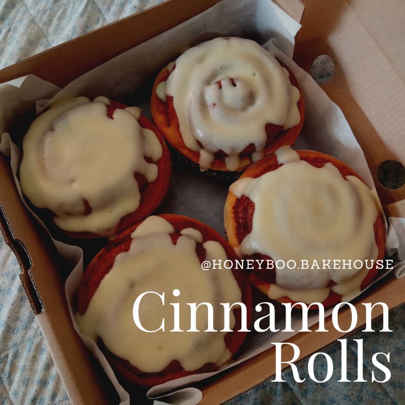 

Cinnamon Rolls – GoSend/Grab Only