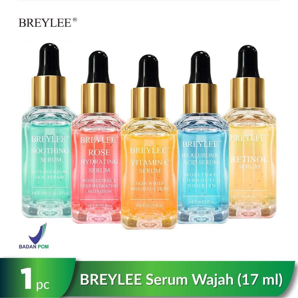 BREYLEE Serum Wajah - 1pc (17ml)