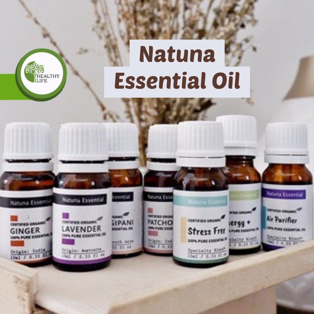 Natuna Essential Oil - Bergamot/Lemon/Roman Chamomile 10ml