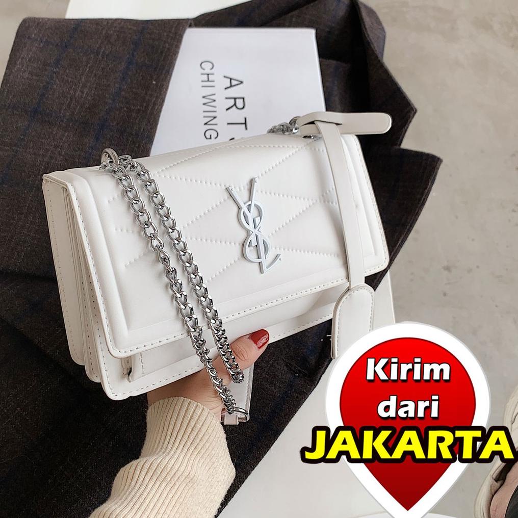 HOLLXMALL | TASREADY TAS SELEMPANG FASHION WANITA P33 726
