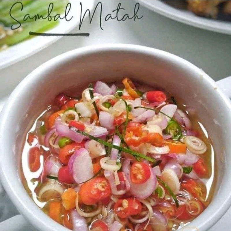 

sambal matah pedas