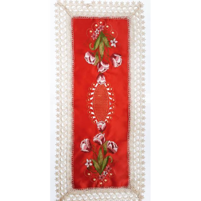 Taplak meja/taplak meja tamu/taplak meja bordir