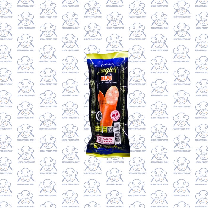 

kanzler singles keju ready to eat siap di makan