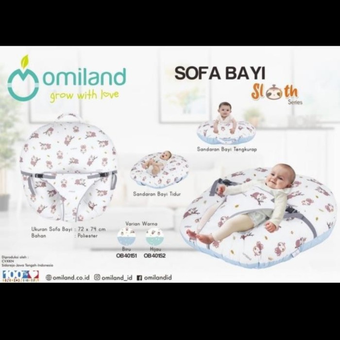 Sofa Bed / Sofa Bayi Omiland Sloth Series OB 4015