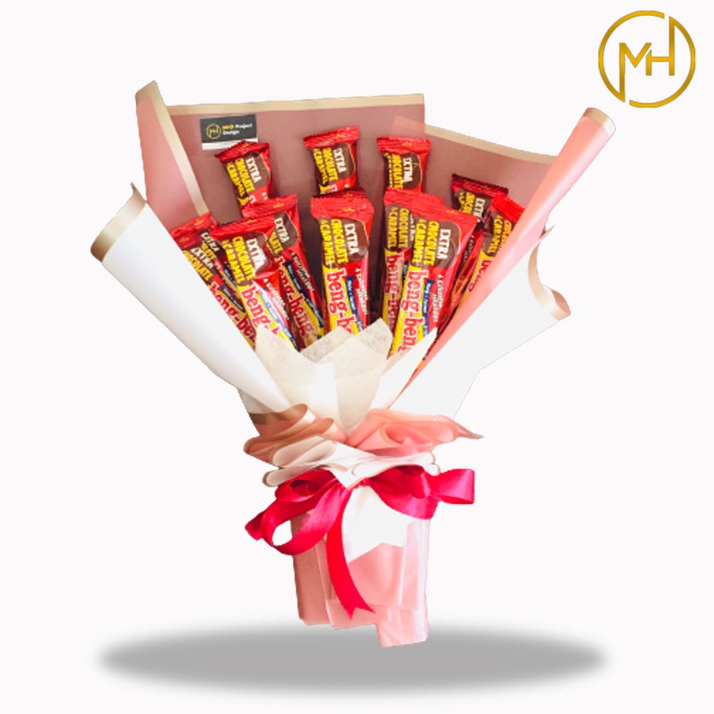 

[MHD3] Bouquet / Buket | Buket Snack Mix