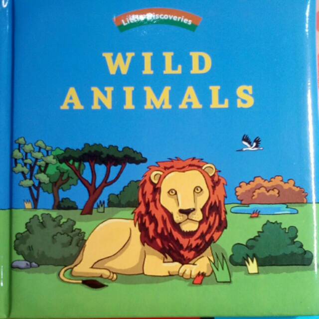 Little Discoveries Wild Animal