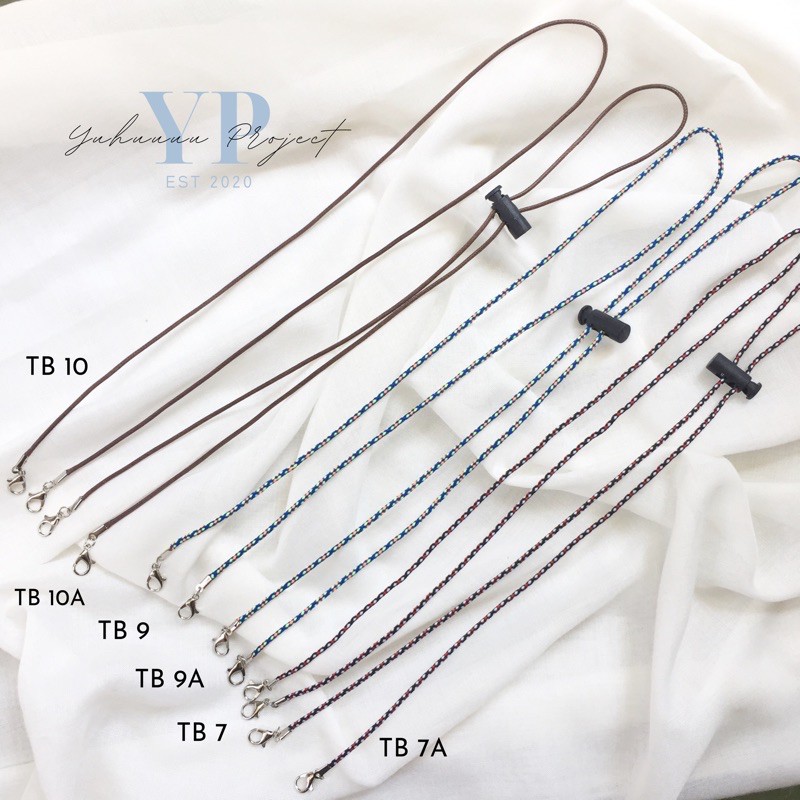 Kalung Strap Masker | Gantungan Tali masker Cowok by Yuhuuuu Project