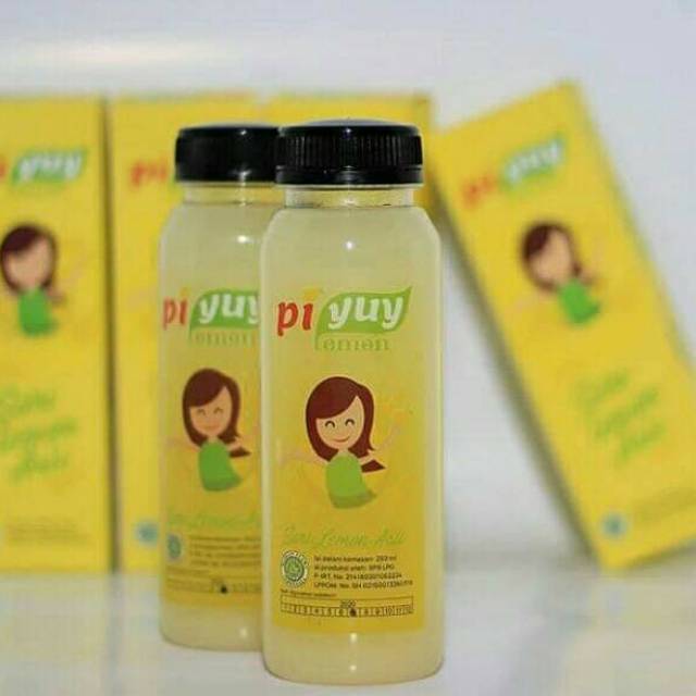 

Piyuy Lemon Asli Sari Lemon Kesehatan Herbal Vitamin C