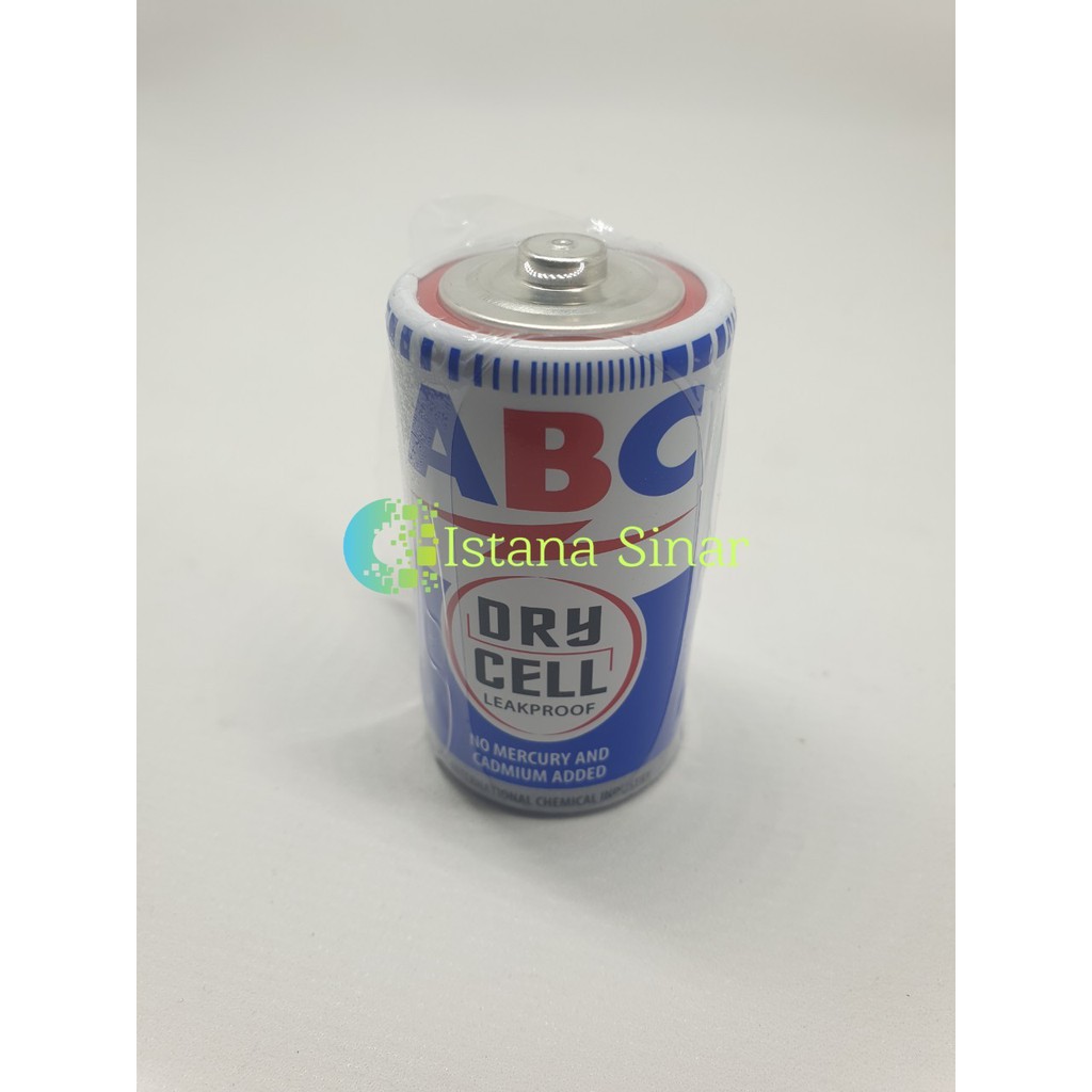 Baterai ABC Besar R20S ABC Battery R20 S