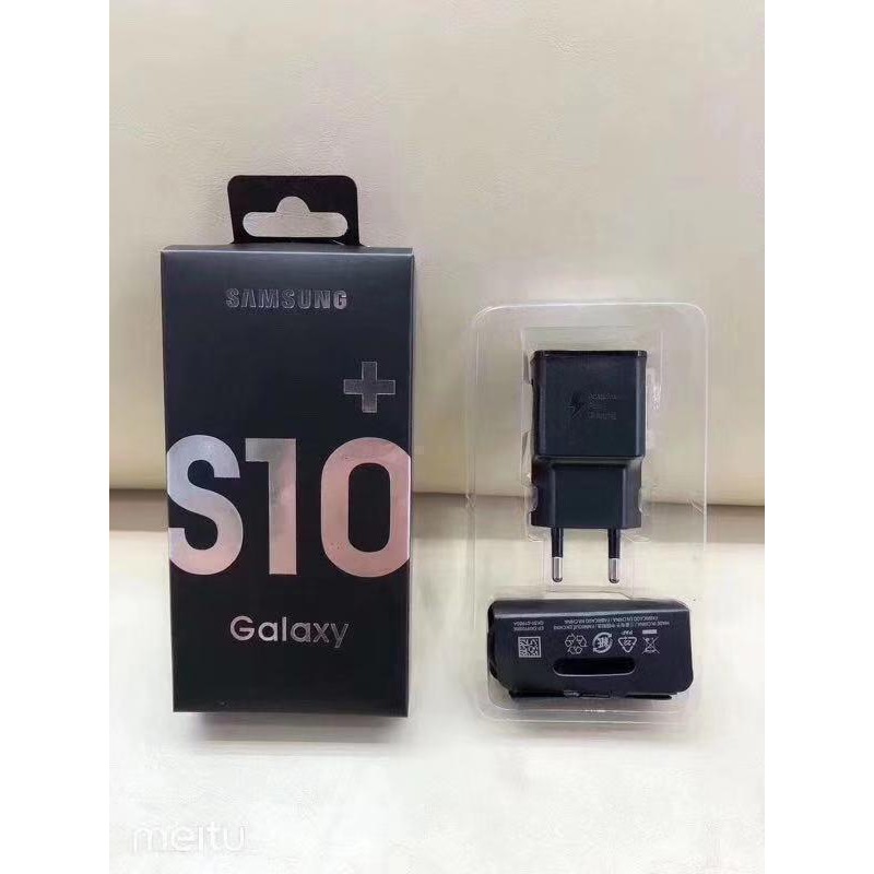 Charger Type C S10+ Kotak Hitam