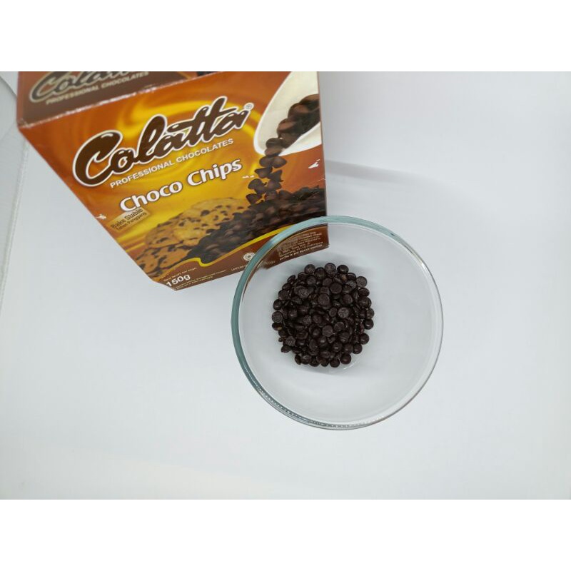 

COLATTA CHOCO CHIPS 150GR