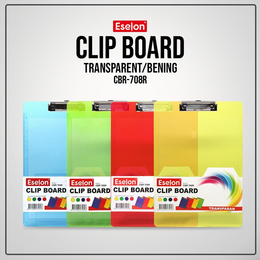

Clipboard Eselon Transparant Anti Pecah/Clipboard Eselon