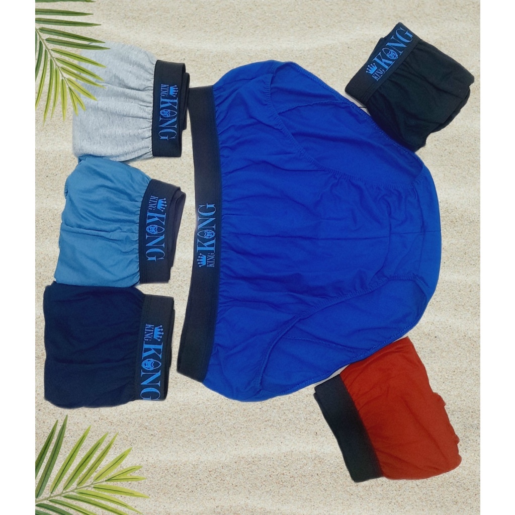 1 pcs  Celana Dalam Pria JUMBO | cd BIG SIZE | SIze XXL XXXL XXXXL XXXXXL | Harga Grosir