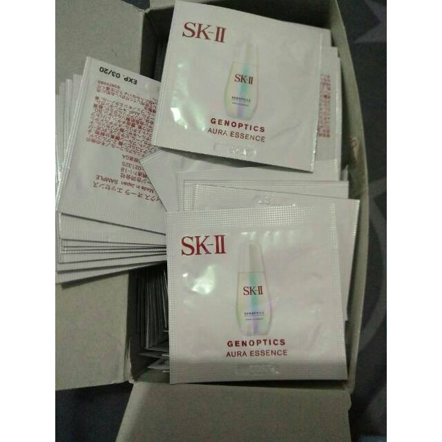 SKII SK2 GENOPTICS AURA SACHET (GLOWING)