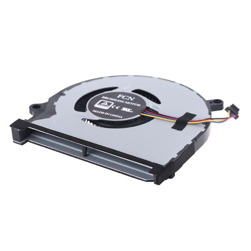Bt CPU Cooling Fan Radiator Pengganti Dell 7590 7591 P83F Aksesoris Laptop Notebook Efisien Penghilang Panas