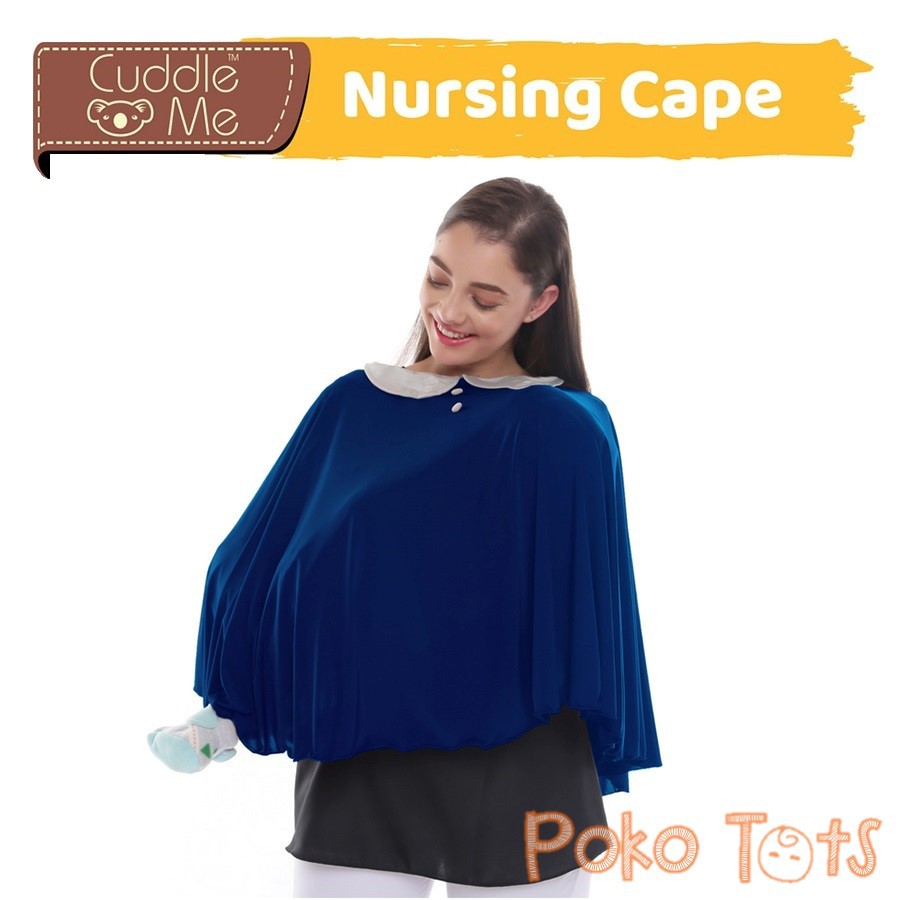 Cuddle Me Nursing Cape Apron Menyusui Lingkar 360 Derajat Cuddleme