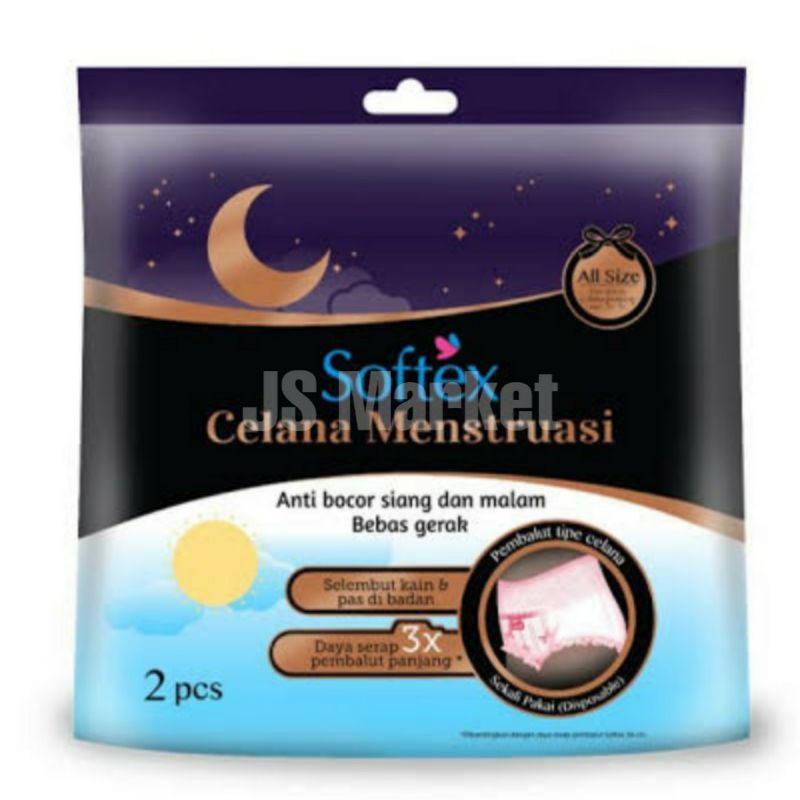 SOFTEX CELANA MENSTRUASI ALL SIZE