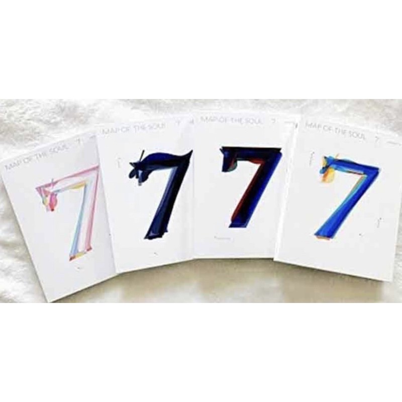 Album BTS *Map of the soul*