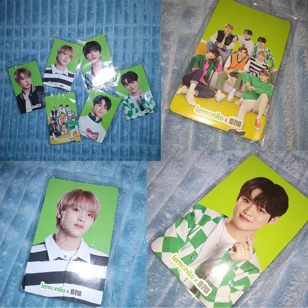 Photocard NCT Dream x Lemonilo