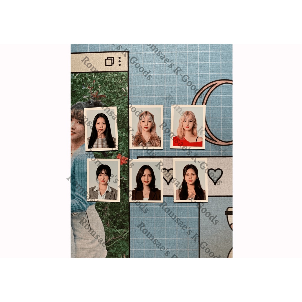 Gfriend SG Season Greetings 2021 ID Photo