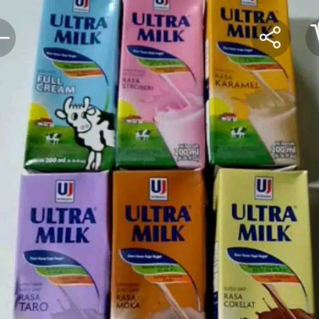 

Susu Ultra UHT 200 ml